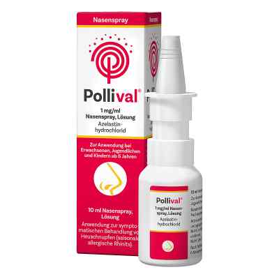 Pollival 1 mg/ml Nasenspray Lösung 10 ml von URSAPHARM Arzneimittel GmbH PZN 13748585
