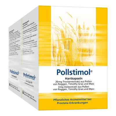 Pollstimol Hartkapseln