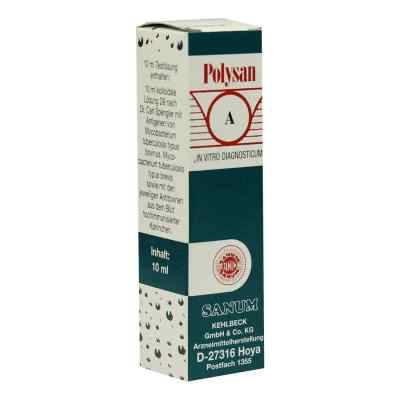 Polysan Typ A kolloidale Lösung D9 Sanum 10 ml von SANUM-KEHLBECK GmbH & Co. KG PZN 03190627