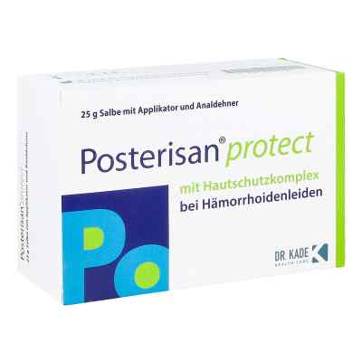 Posterisan protect Salbe mit Analdehner