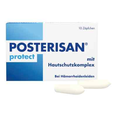 Posterisan protect Suppositorien 10 stk von DR. KADE Pharmazeutische Fabrik  PZN 06494032