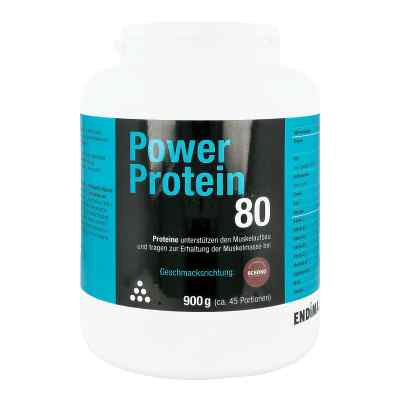 Power Protein 80 Schoko Pulver 900 g von ENDIMA Vertriebsgesellschaft mbH PZN 01498485