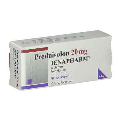 Prednisolon 20 mg Jenapharm Tabletten 50 stk von MIBE GmbH Arzneimittel PZN 00235832
