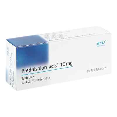 Prednisolon Acis 10 mg Tabletten 100 stk von acis Arzneimittel GmbH PZN 02107908