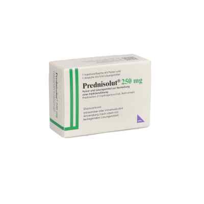 Prednisolut 250 mg Plv.u.lm.z.h.e.injektionslsg. 1 stk von MIBE GmbH Arzneimittel PZN 00503422