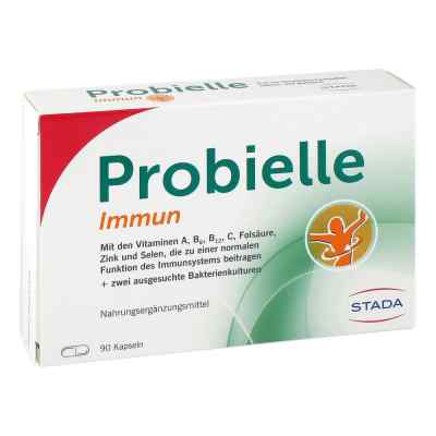 Probielle Immun Probiotika zur Unterstützung des Immunsystems 90 stk von STADA GmbH PZN 14186451