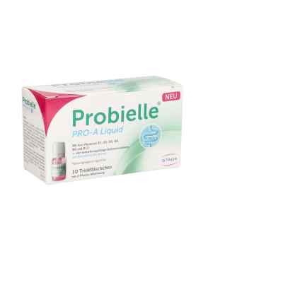 Probielle Pro-a Liquid Trinkfläschchen 10X7 ml von STADA GmbH PZN 16006619
