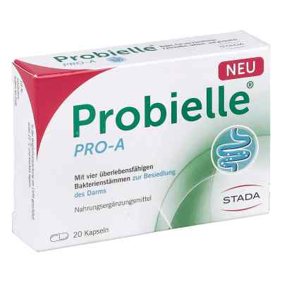 Probielle PRO-A Probiotika Kapseln 20 stk von STADA GmbH PZN 15861446