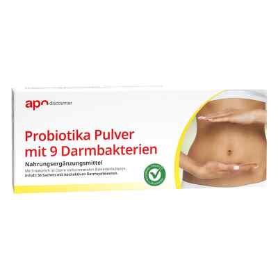 Probiotika Pulver Mit 9 Darmbakterien 56 stk von Apologistics GmbH PZN 18055705