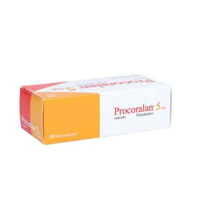 Procoralan 5 mg Filmtabletten 98 stk von axicorp Pharma GmbH PZN 10321082
