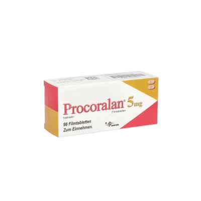 Procoralan 5 mg Filmtabletten 98 stk von ACA Müller/ADAG Pharma AG PZN 10526051