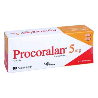 Procoralan 5 mg Filmtabletten 98 stk von 1 0 1 Carefarm GmbH PZN 15266301