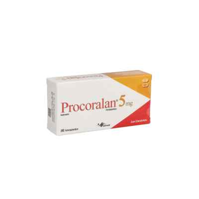 Procoralan 5 mg Filmtabletten 98 stk von Originalis B.V. PZN 15619774