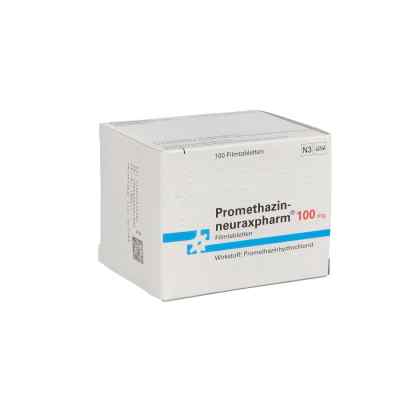 Promethazin-neuraxpharm 100mg 100 stk von neuraxpharm Arzneimittel GmbH PZN 00772151