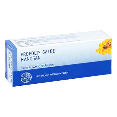 Propolis Salbe Hanosan 30 g von HANOSAN GmbH PZN 01028176