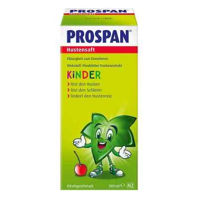 Prospan Hustensaft - für Kinder 200 ml von Engelhard Arzneimittel GmbH & Co PZN 08586005