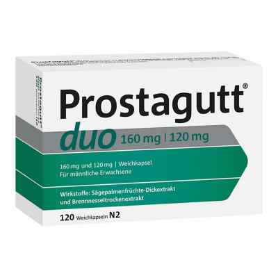 Prostagutt Duo 160mg/120mg 120 stk von Dr.Willmar Schwabe GmbH & Co.KG PZN 16151764