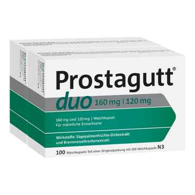 Prostagutt Duo 160mg/120mg 200 stk von Dr.Willmar Schwabe GmbH & Co.KG PZN 16151770