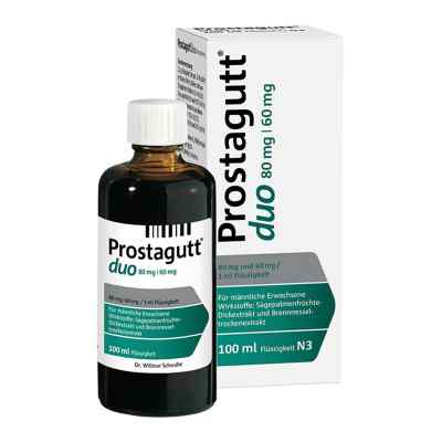 Prostagutt Duo 80 Mg/60 Mg Flüssig 100 ml von Dr.Willmar Schwabe GmbH & Co.KG PZN 16151801