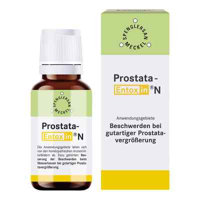Prostata Entoxin N Tropfen 100 ml von Spenglersan GmbH PZN 03935240