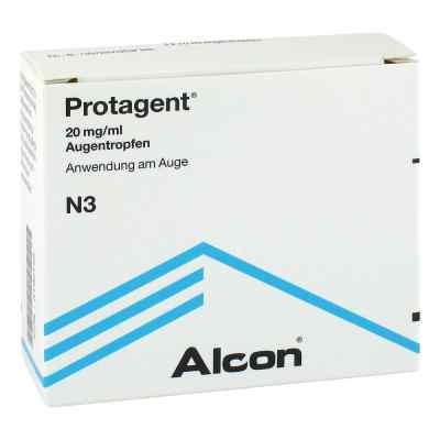 Protagent Augentropfen 3X10 ml von Alcon Deutschland GmbH PZN 03192135