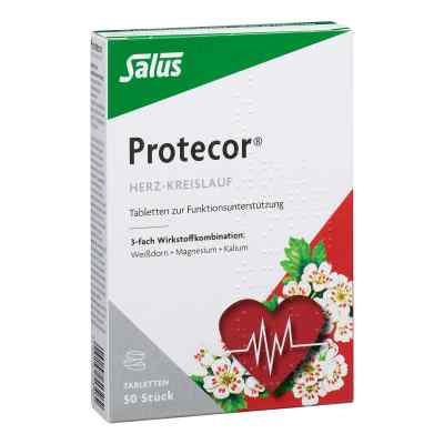 Protecor Herz-Kreislauf Tabletten zur Funktionsunterstützung
