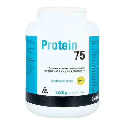 Protein 75 Vanille Pulver 1000 g von ENDIMA Vertriebsgesellschaft mbH PZN 01498723