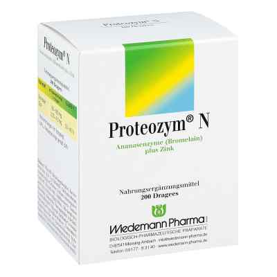 Proteozym N Dragees 200 stk von Wörwag Pharma Production GmbH &  PZN 05143193