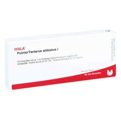 Pulmo/ Tartar. Stib. I Ampullen 10X1 ml von WALA Heilmittel GmbH PZN 01223618