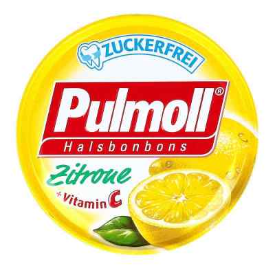 Pulmoll Hustenbonbons Zitrone + Vitamine c zf. 50 g von sanotact GmbH PZN 03342646