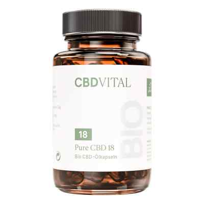 Pure CBD 18 CBD VITAL Kapseln 