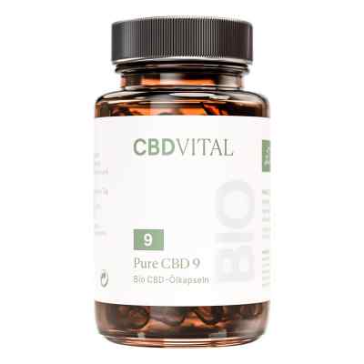 Pure CBD 9 Kapseln CBD VITAL