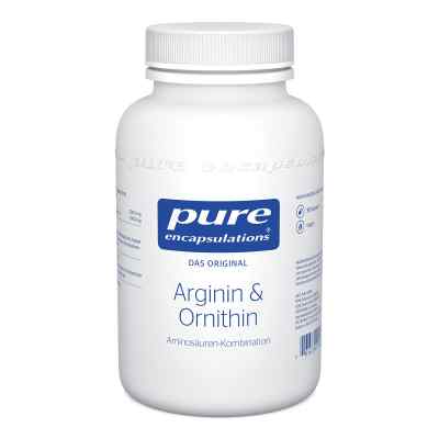 Pure Encapsulations Arginin + Ornithin Kapseln