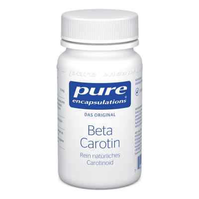 Pure Encapsulations Beta Carotin Kapseln 30 stk von pro medico GmbH PZN 10194809