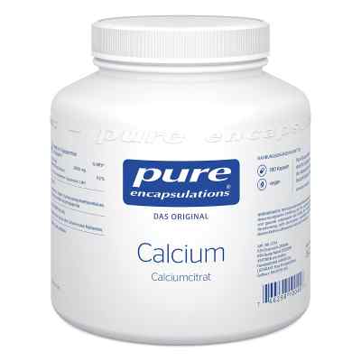Pure Encapsulations Calcium Calciumcitrat