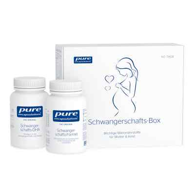 Pure Encapsulations Schwangerschafts-box Kapseln 120 stk von Pure Encapsulations PZN 00117328