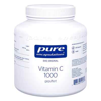 Pure Encapsulations Vitamin C1000 gepuff.Kps. 250 stk von pro medico GmbH PZN 06465237