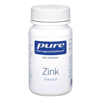 Pure Encapsulations Zink Zinkcitrat Kapseln 60 stk von pro medico GmbH PZN 05852239