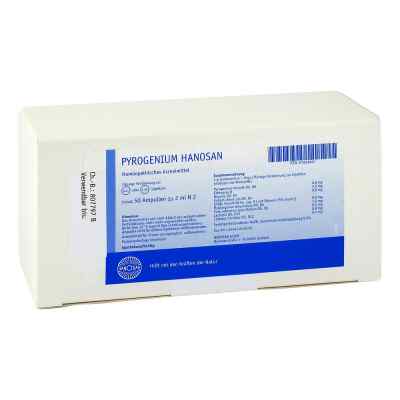 Pyrogenium Hanosan Injektionslösung 50X2 ml von HANOSAN GmbH PZN 01834641