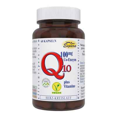 Q10 100 mg Kapseln 60 stk von VIS-VITALIS PZN 00393933