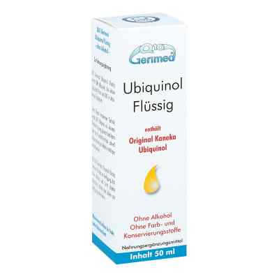 Q10 Gerimed Ubiquinol flüssig 50 ml von Adana Pharma GmbH PZN 06553869