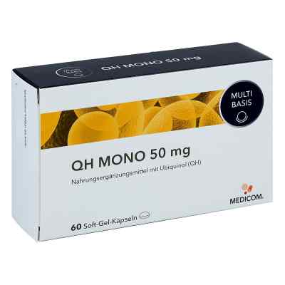 Qh Mono 50 mg Weichkapseln 60 stk von Medicom Pharma GmbH PZN 15587092