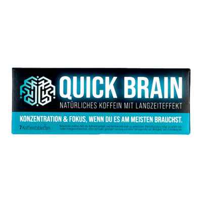 Quick Brain Tabletten 7 stk von Orthomol pharmazeutische Vertrie PZN 16830229