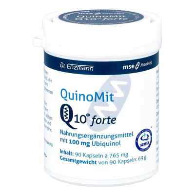 Quinomit Q10 forte Kapseln 90 stk von MSE Pharmazeutika GmbH PZN 13866528