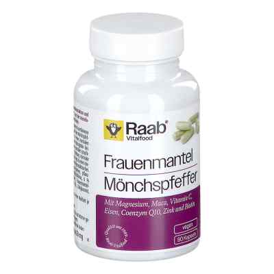 Raab Vitalfood Frauenmantel Mönchspfeffer Kapseln