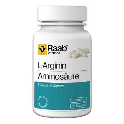 Raab Vitalfood L-Arginin Kapseln