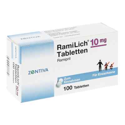 Ramilich 10 mg Tabletten 100 stk von Zentiva Pharma GmbH PZN 01983677