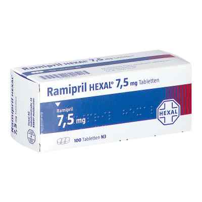 Ramipril HEXAL 7,5mg 100 stk von Hexal AG PZN 00761905