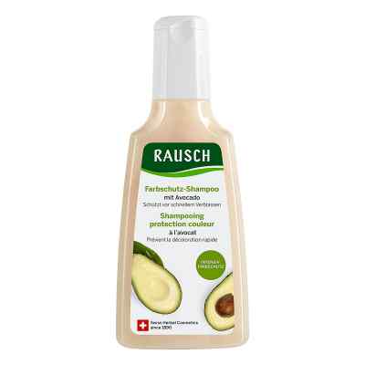 RAUSCH Farbschutz-Shampoo mit Avocado 200 ml von RAUSCH (Deutschland) GmbH PZN 18742340