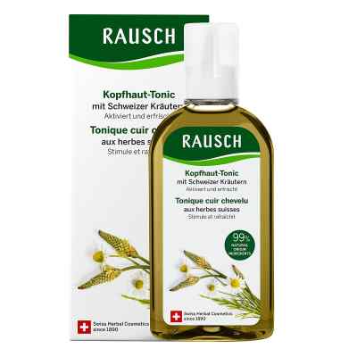 RAUSCH Kopfhaut-Tonic mit Schweizer Kräutern